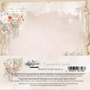 Alchemy of Art AA-RB-12 6'x6' - Romantic Boho