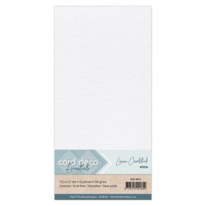 Card Deco LKK-4K01 - White