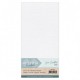 Card Deco LKK-4K01 13.5x27.0 sm. - White