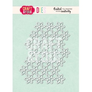 Craft and You CW405 - Flower Background