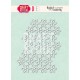 Craft and You CW405 - Flower Background