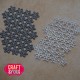 Craft and You CW405 - Flower Background
