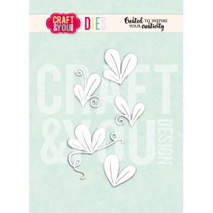 Craft and You CW401 - Leaves by Gosia