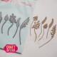 Craft and You CW402 - Wildflowers by Gosia