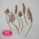 Craft and You CW402 - Wildflowers by Gosia