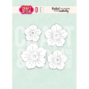 Craft and You CW404 - Garden Flower 2 by Gosia