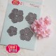 Craft and You CW404 - Garden Flower 2 by Gosia