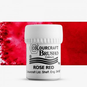 Brusho 15gr. - Rose Red