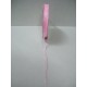 Нежна розова панделка органза - 3мм