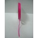 Наситено розово панделка органза - 3мм