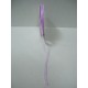 Бледо лилава панделка органза - 3мм