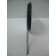Тъмно зелена панделка органза - 3мм