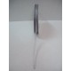 Сребърна панделка органза на ролка - 3мм