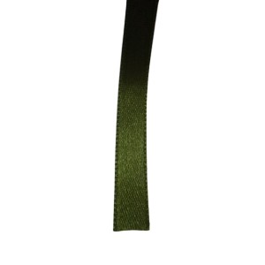 Зелена маслина панделка сатен на ролка - 10мм