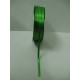 Зелена панделка сатен на метър - 3мм