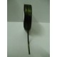 Зелена маслина панделка сатен на метър - 3мм