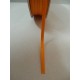 Оранжева панделка сатен на метър - 3мм