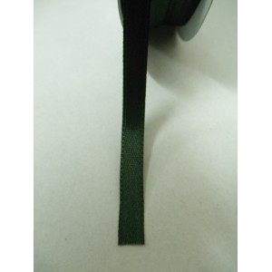 Тъмно зелена панделка сатен на метър - 7мм