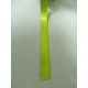 Зелена ябълка панделка сатен на метър - 7мм