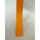 Оранжева панделка сатен на метър - 10мм