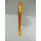 Оранжева панделка сатен на метър - 10мм