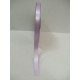 Светло лилава панделка сатен на метър - 10мм