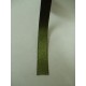 Зелена маслина панделка сатен на метър - 10мм