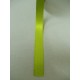 Зелена ябълка панделка сатен на метър - 10мм