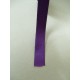 Тъмно лилава панделка сатен на метър - 10мм