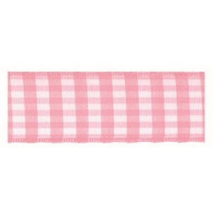 Текстилна панделка - VICHY - 25 - 604