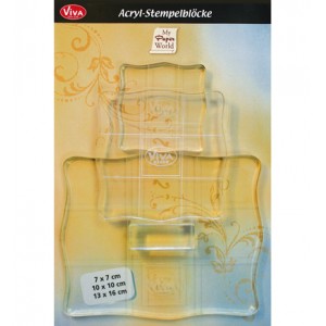 Viva 400390100 - Acrylic Blocks