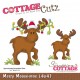 Cottage Cutz - Merry Moose-Mas