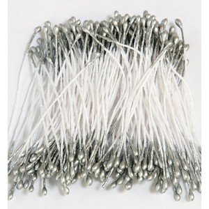 Тичинки 12257-5703 144бр./1мм. - Сребърна Перла