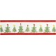 Текстилна панделка - Christmas Tree - 40 - 035