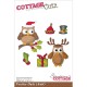 Cottage Cutz - Festive Owls
