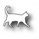 Poppystamps 859 - Walking Cat