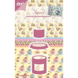 Joy crafts 6002/0311 - Бурканче е етикетче