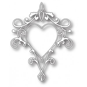 Memory Box 98780 - Queen of Hearts