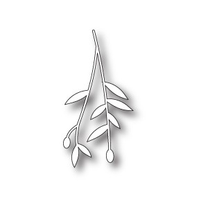 Memory Box 98803 - Small Olive Branch