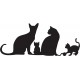 Cheery Lynn Designs B417 - Kitty Kitty Meow Meow
