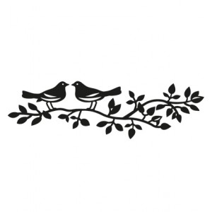 Marianne Design CR1264 - Birds silhouette