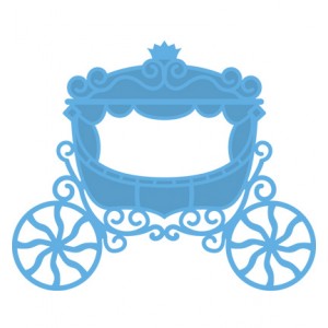 Marianne Design LR0302 - Princess carriage