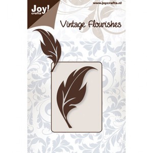 Joy crafts 6003/0037 - Leaf