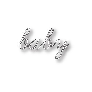 Memory Box 98866 - Baby Script