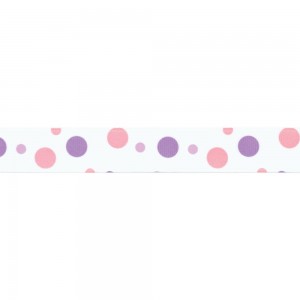 Текстилна панделка - Pink/Purple - 25 - 355/17