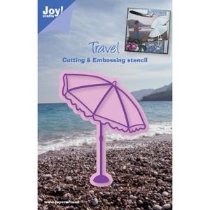 Joy crafts 6002/0284 - Parasol