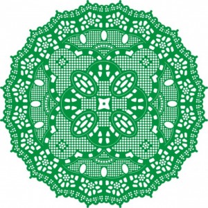 Cheery Lynn Designs DL108 - Kiwi Spirit Doily