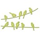 Spellbinders IN024 - Bird On A Wire