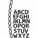 Marianne Design CR1281 - Mini alphabet & garland
