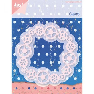 Joy crafts 6002/0367 - Кръг от зъбни колела